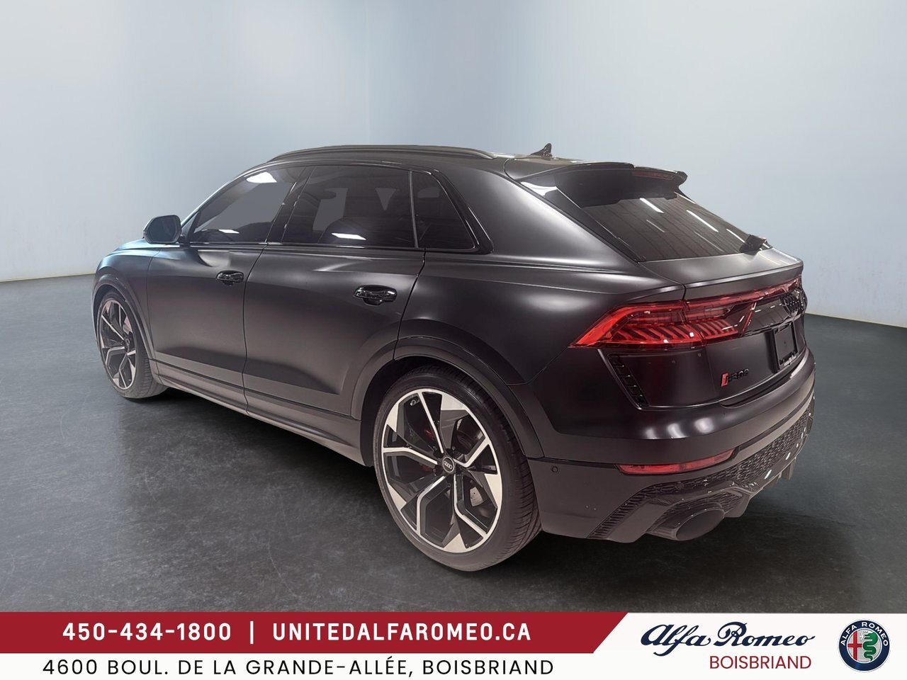 Audi RS Q8 2022