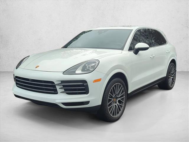 Porsche Cayenne 2021