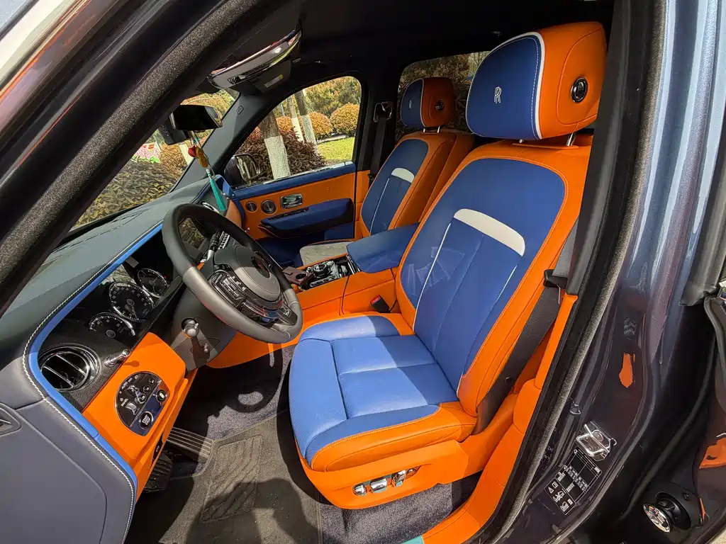 Rolls-Royce Cullinan 2022