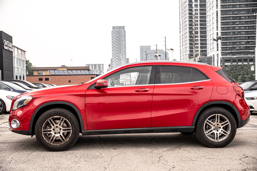 Mercedes-Benz GLA 2020