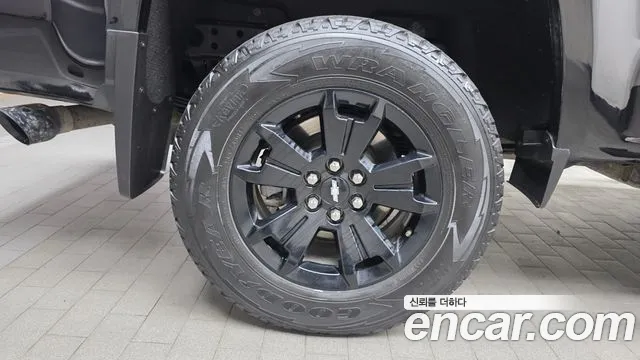 Chevrolet Colorado 2021