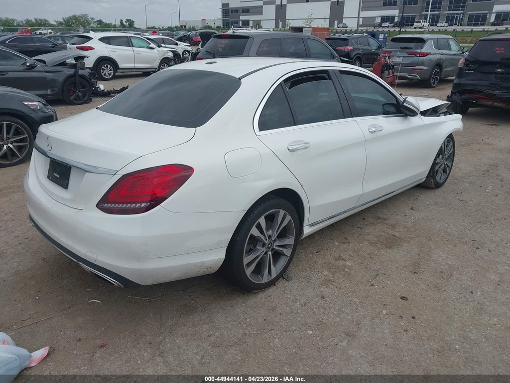 Mercedes-Benz C-Класс 2021