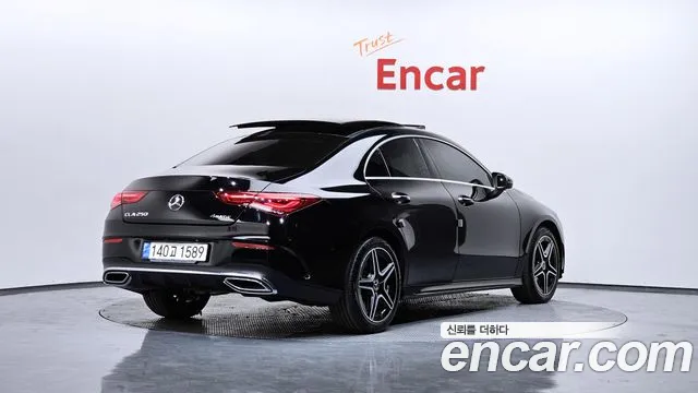 Mercedes-Benz CLA 2021