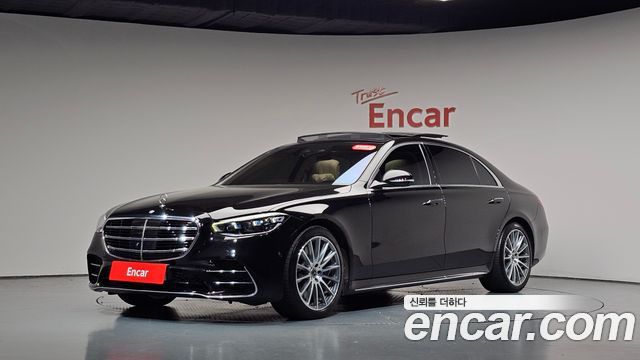 Mercedes-Benz S-Класс 2021