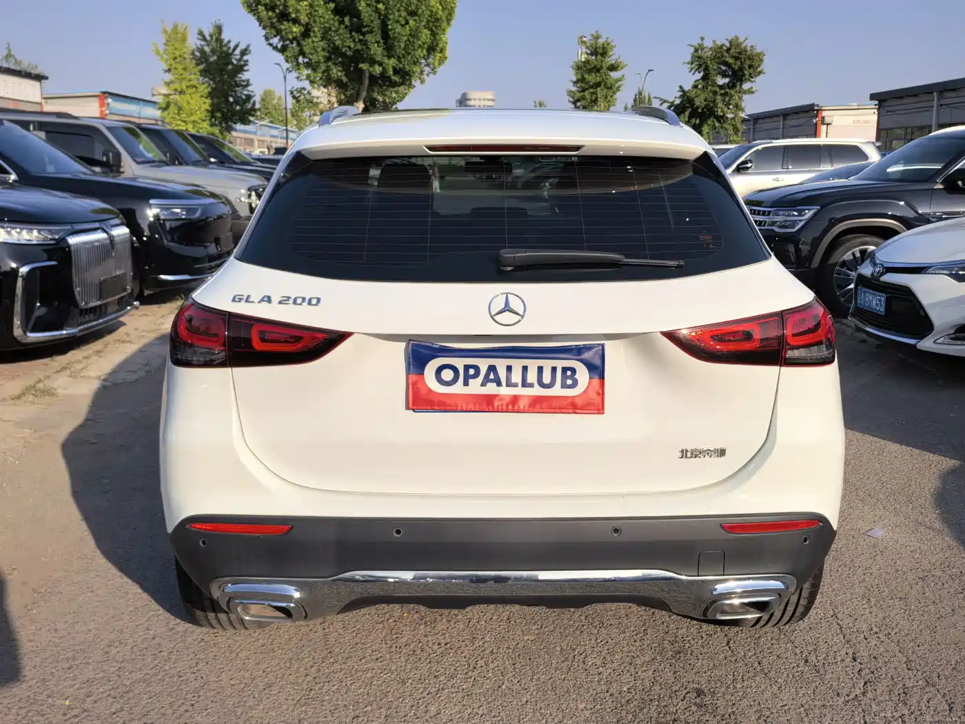 Mercedes-Benz GLA 2021