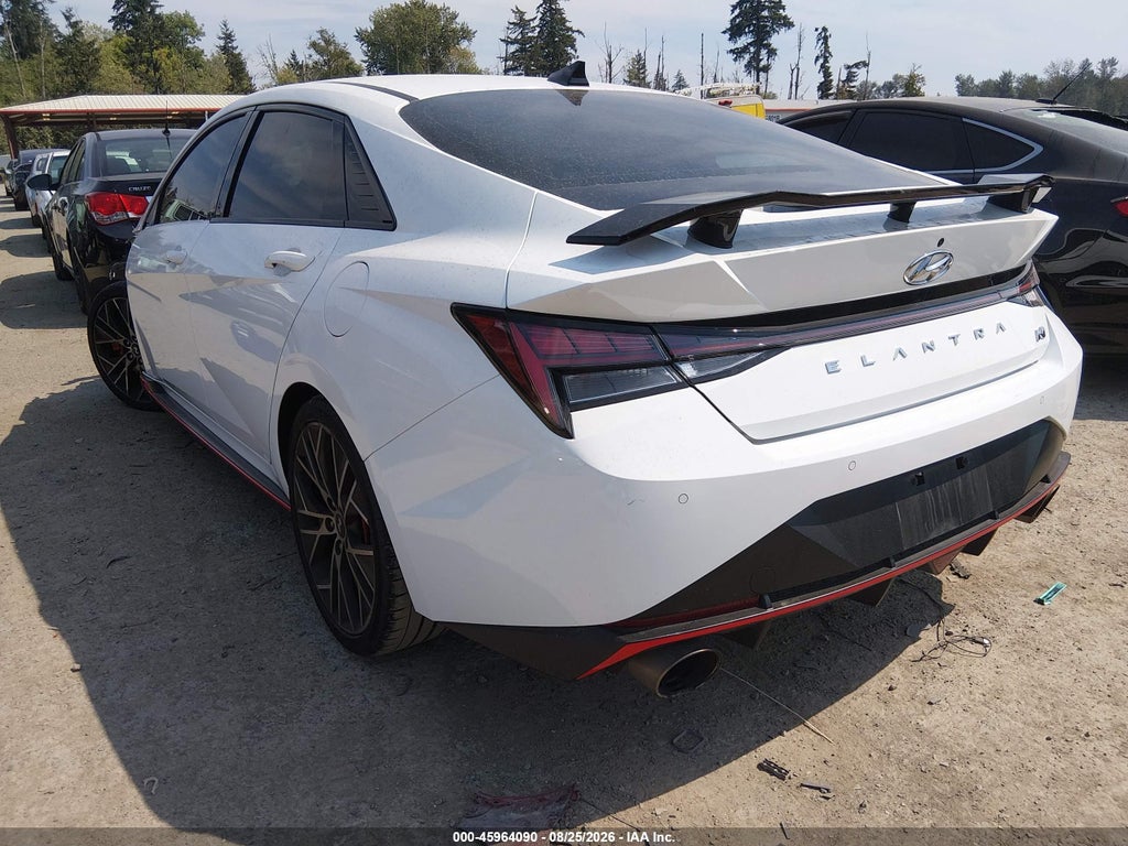 Hyundai Elantra N 2023