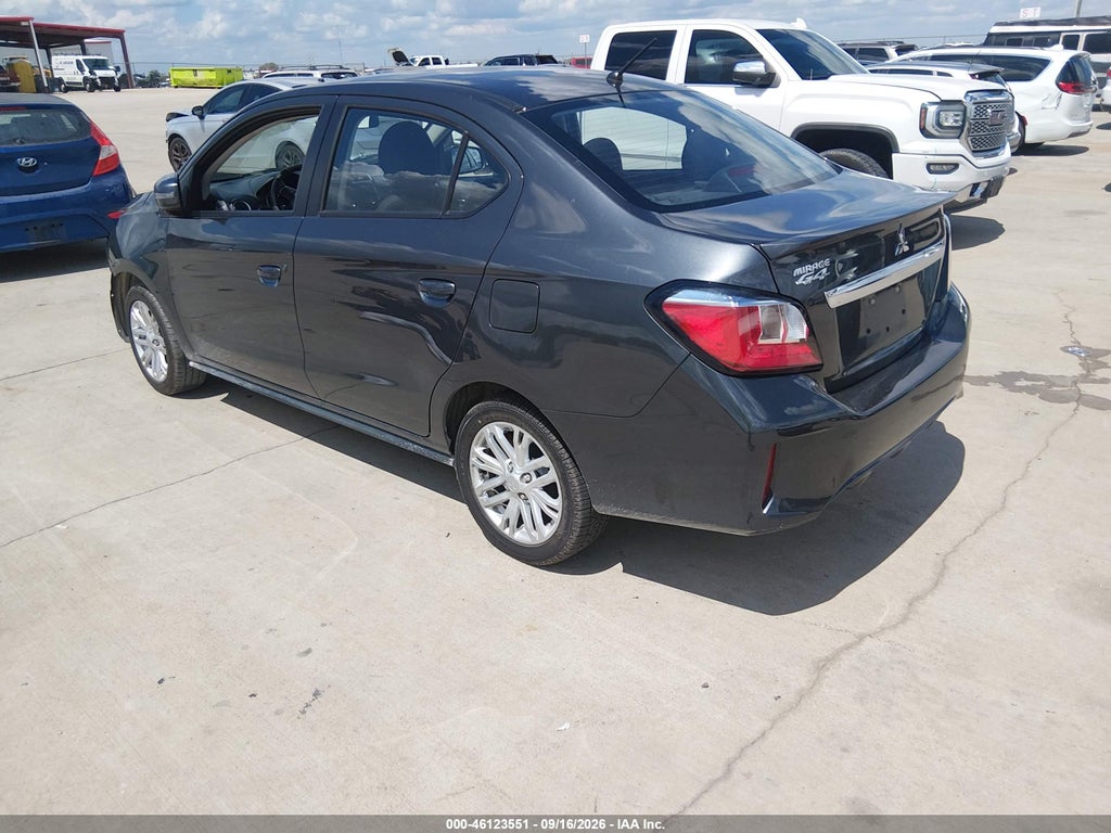 Mitsubishi Mirage 2024