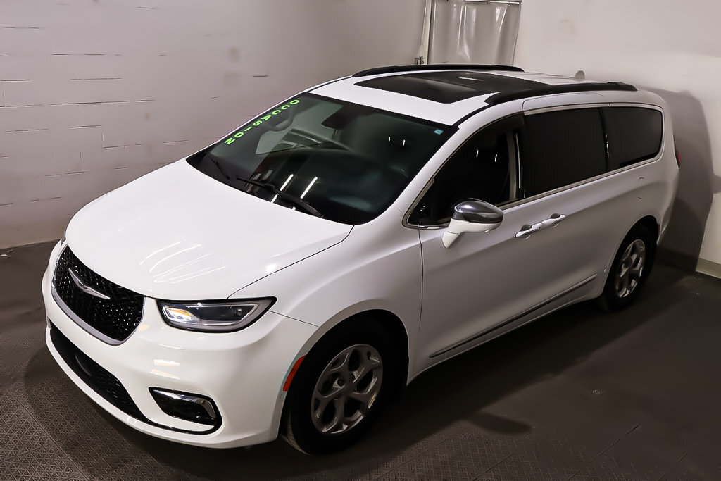 Chrysler Pacifica 2022