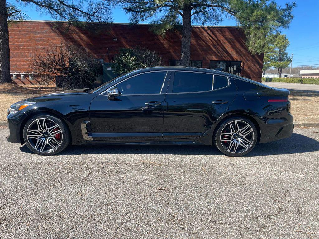 Kia Stinger 2022