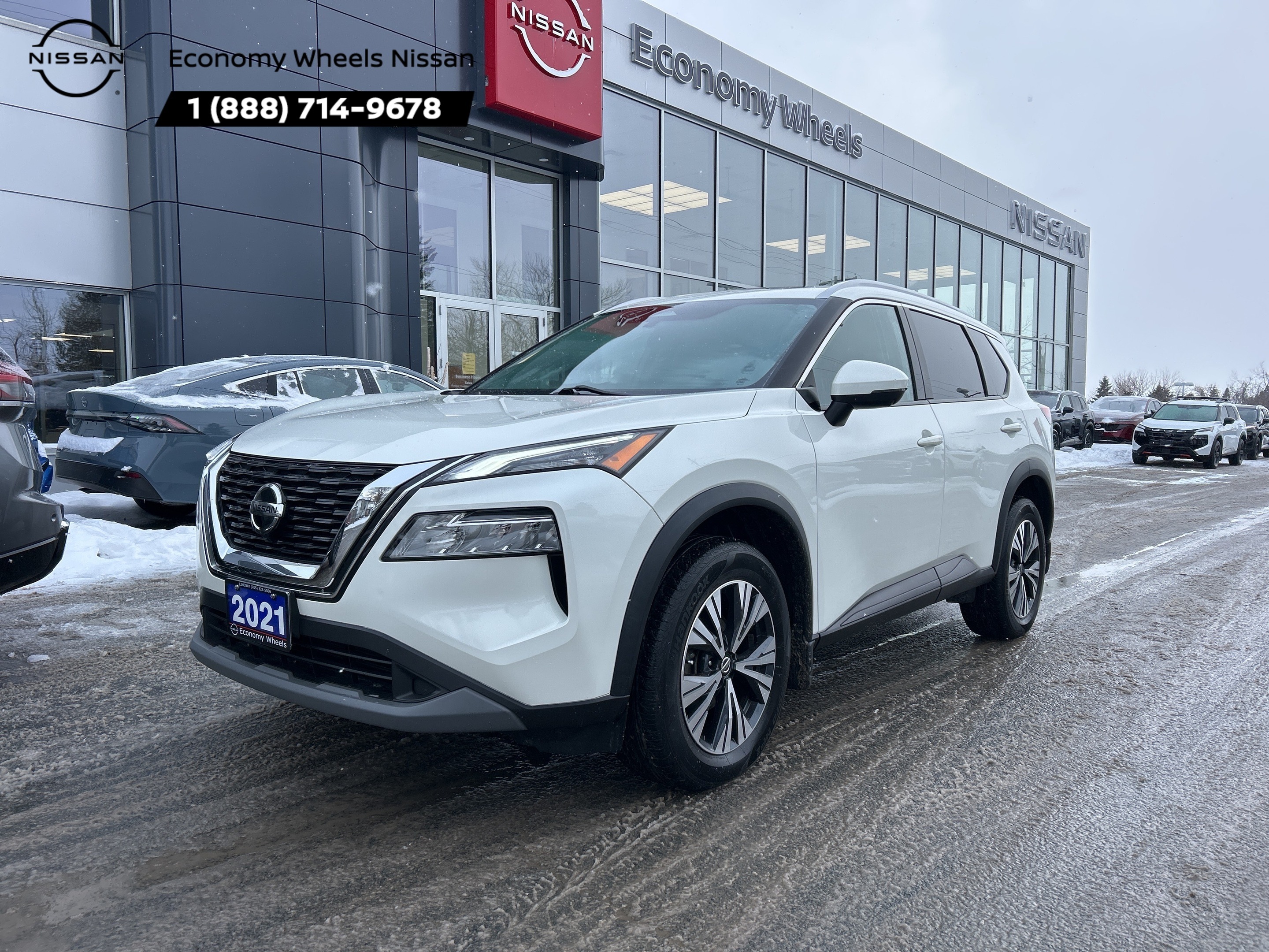 Nissan Rogue 2021