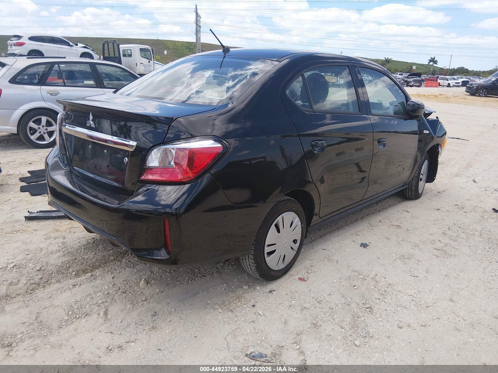 Mitsubishi Mirage 2024