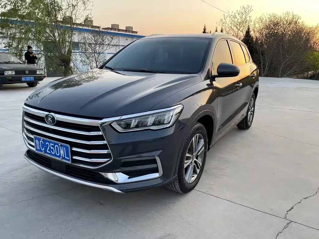 BYD Song Pro 2021
