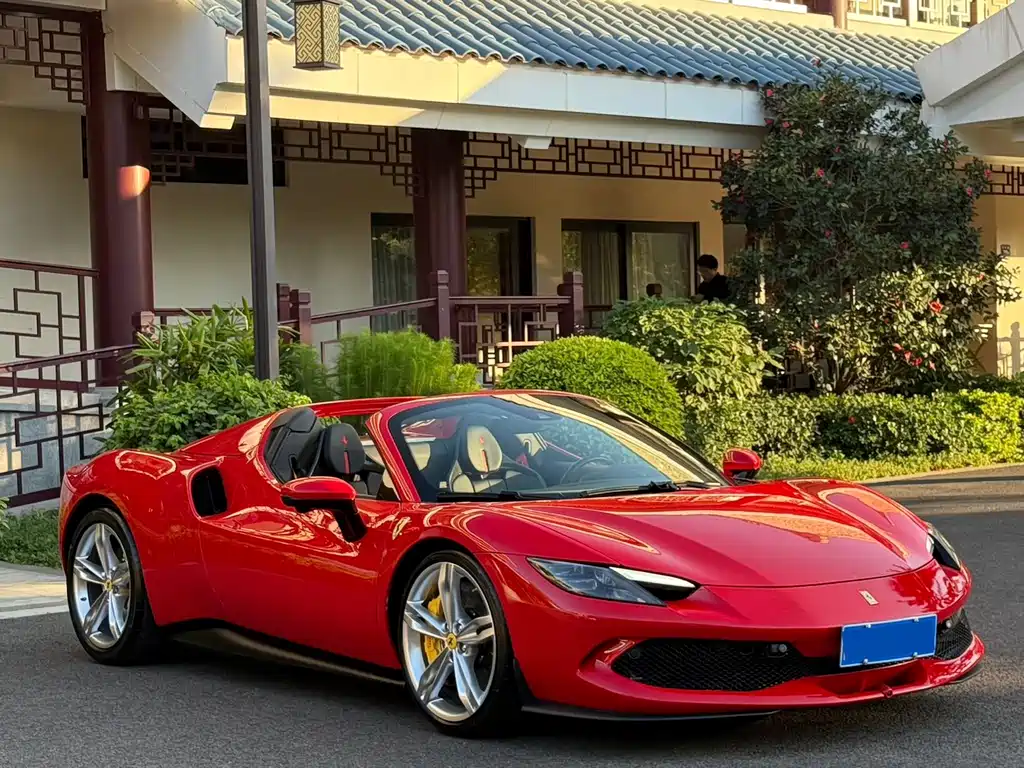 Ferrari 296 2025