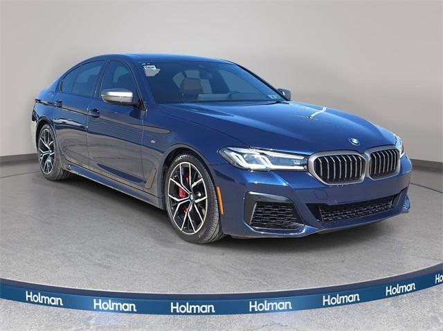 BMW M550 2022