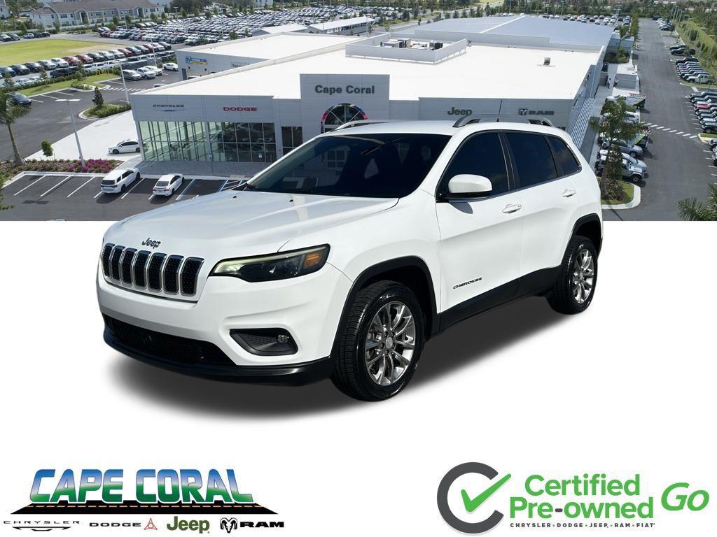 Jeep Cherokee 2021