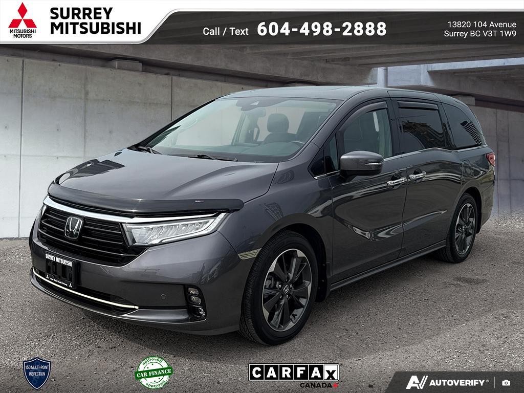 Honda Odyssey 2022