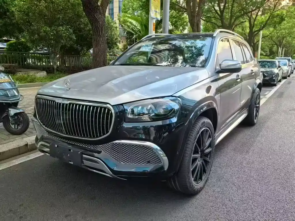 Mercedes-Benz Maybach GLS 2022