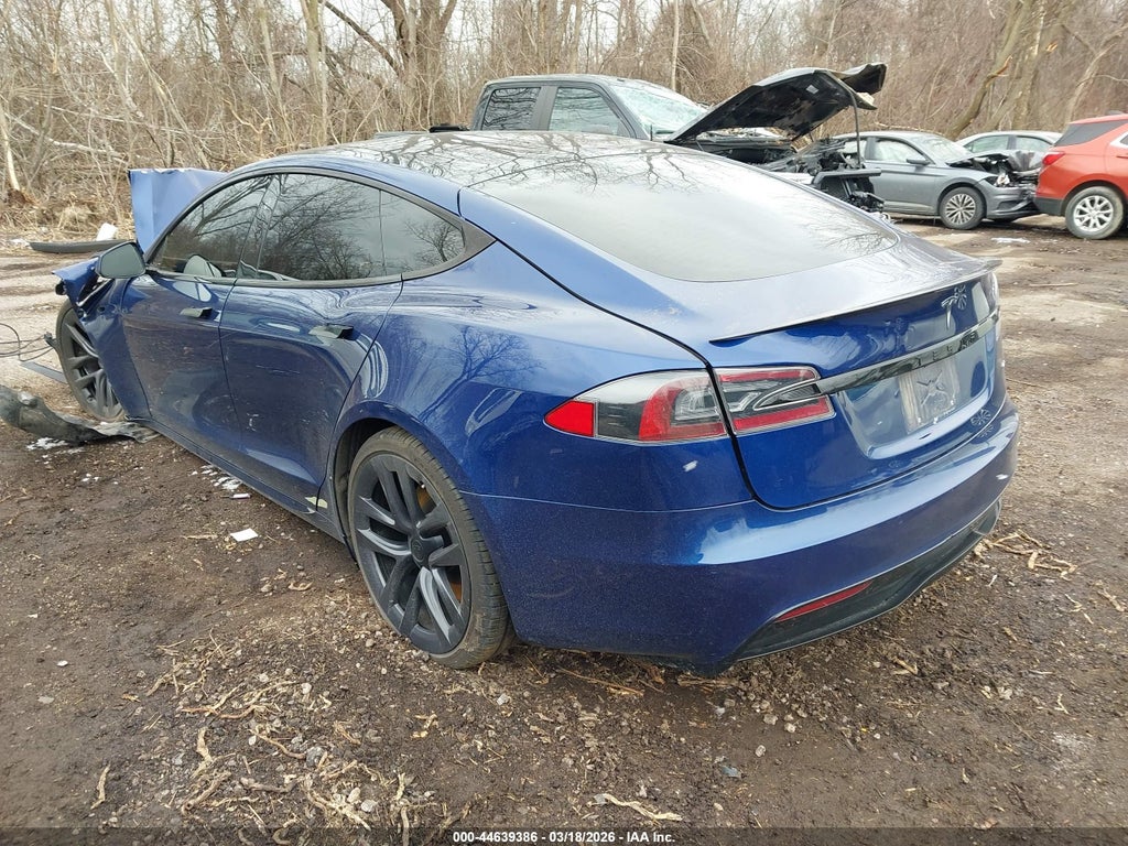 Tesla Model S 2021