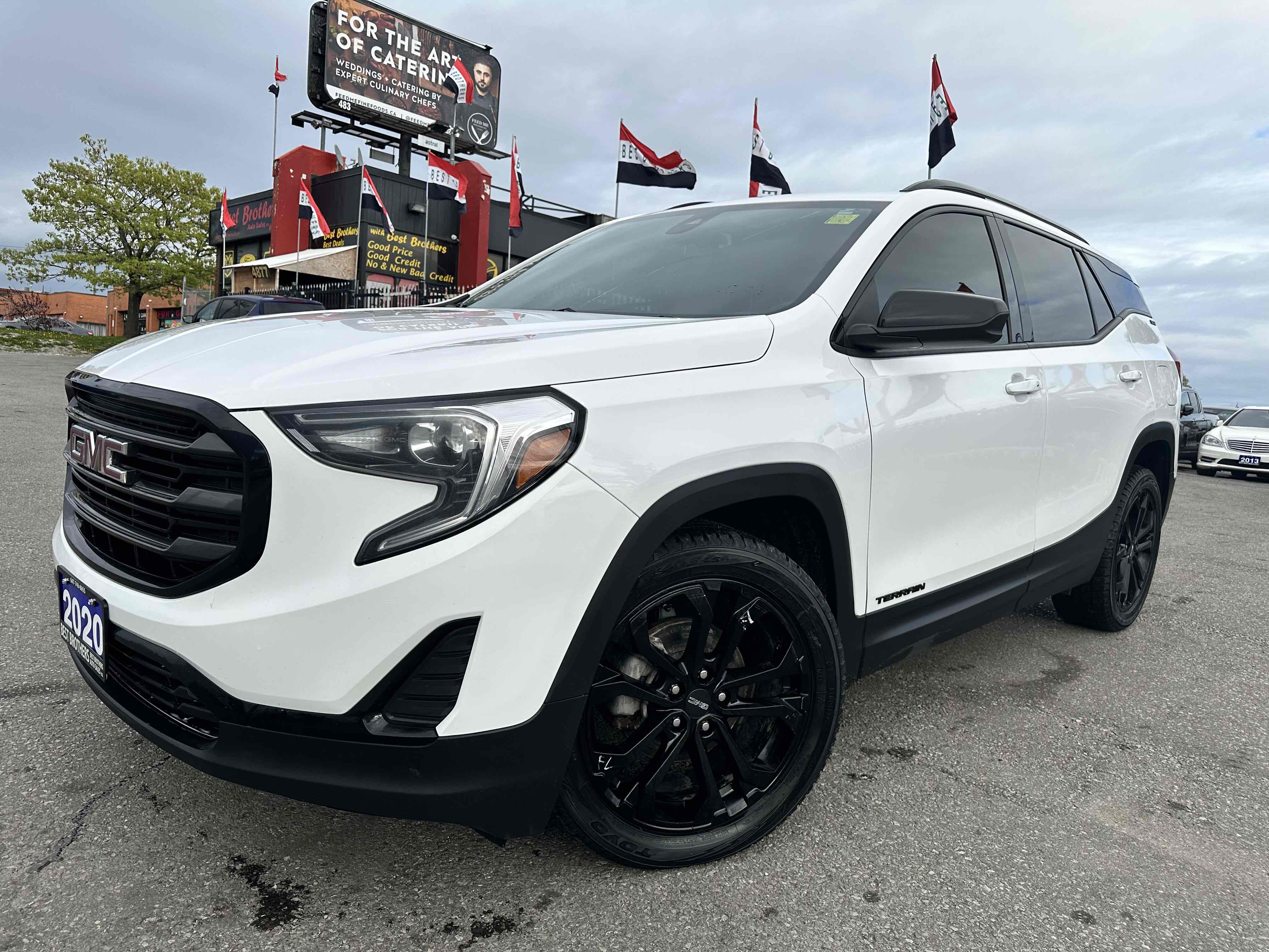 GMC Terrain 2020
