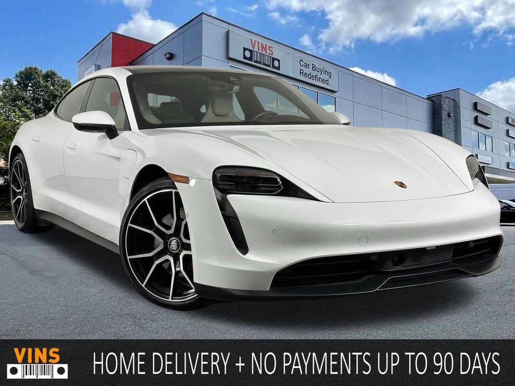 Porsche Taycan 2023