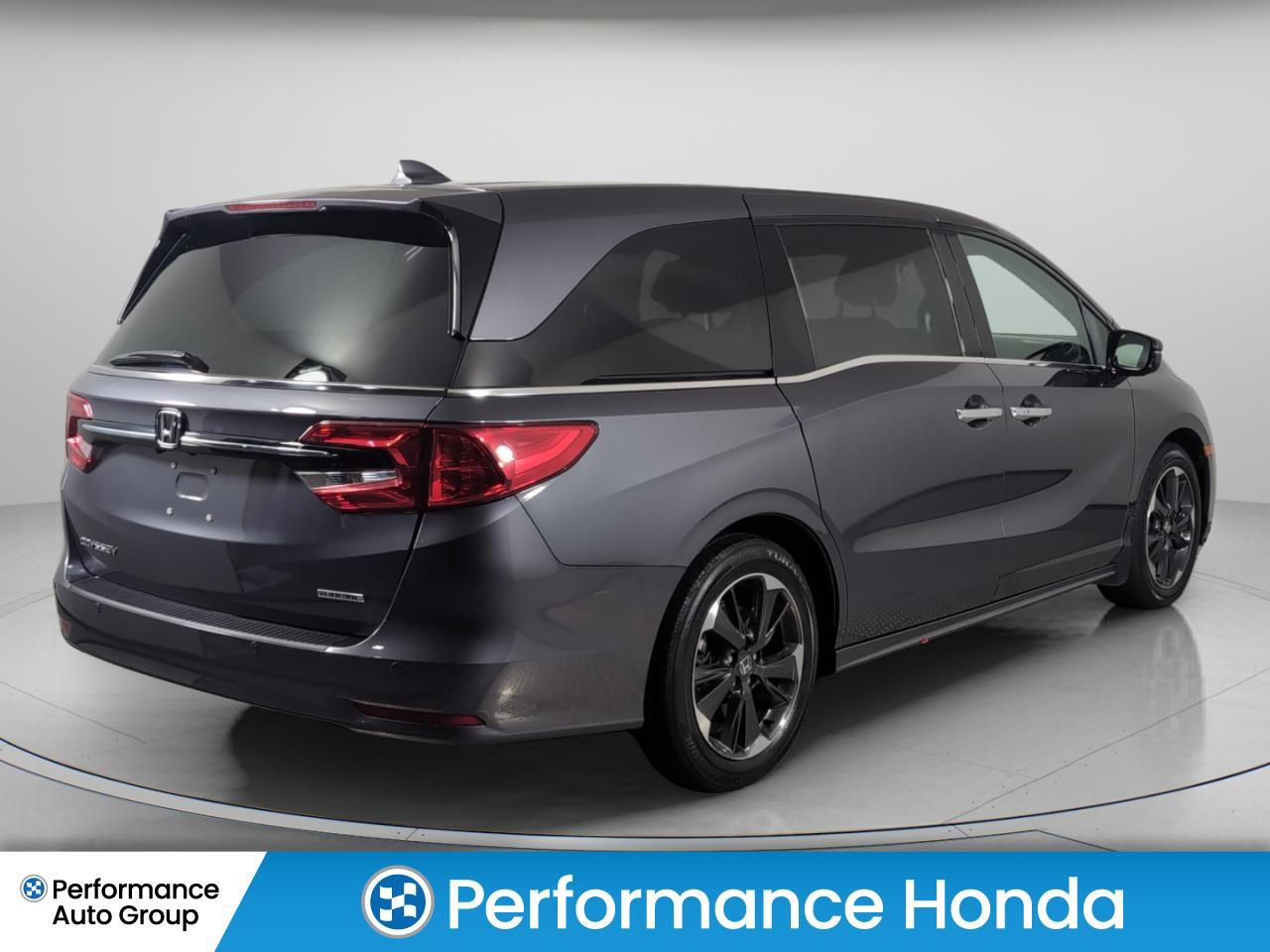 Honda Odyssey 2024
