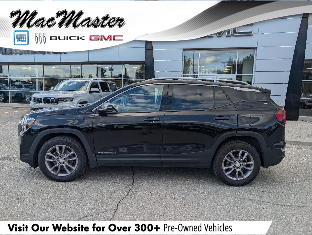 GMC Terrain 2022