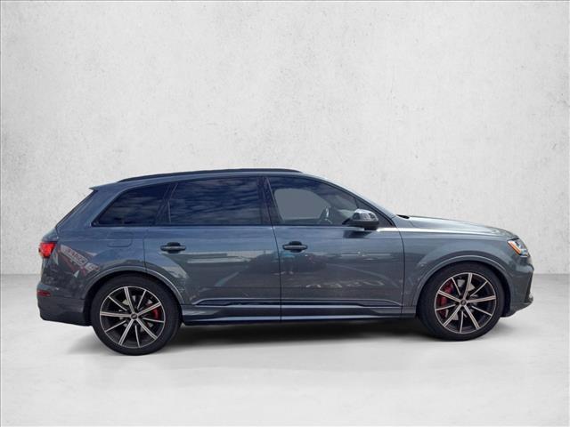 Audi SQ7 2022