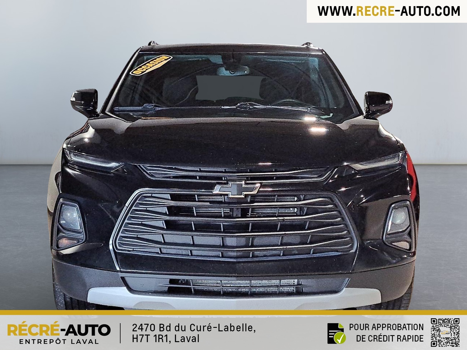 Chevrolet Blazer 2022