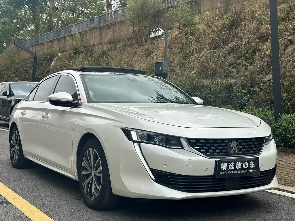Peugeot 508 2021