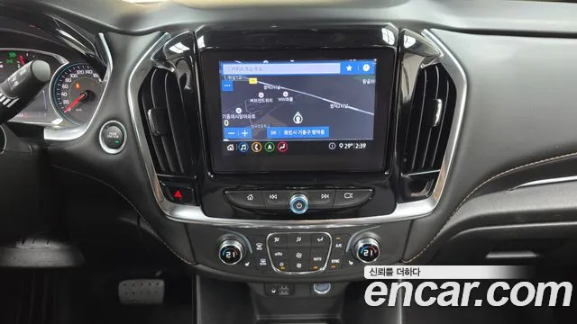 Chevrolet Traverse 2021