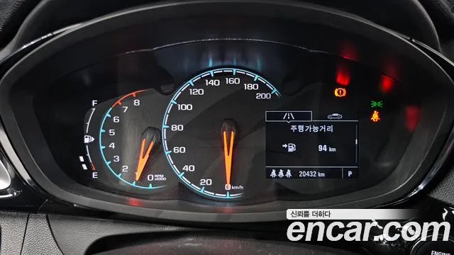 Chevrolet Spark 2021