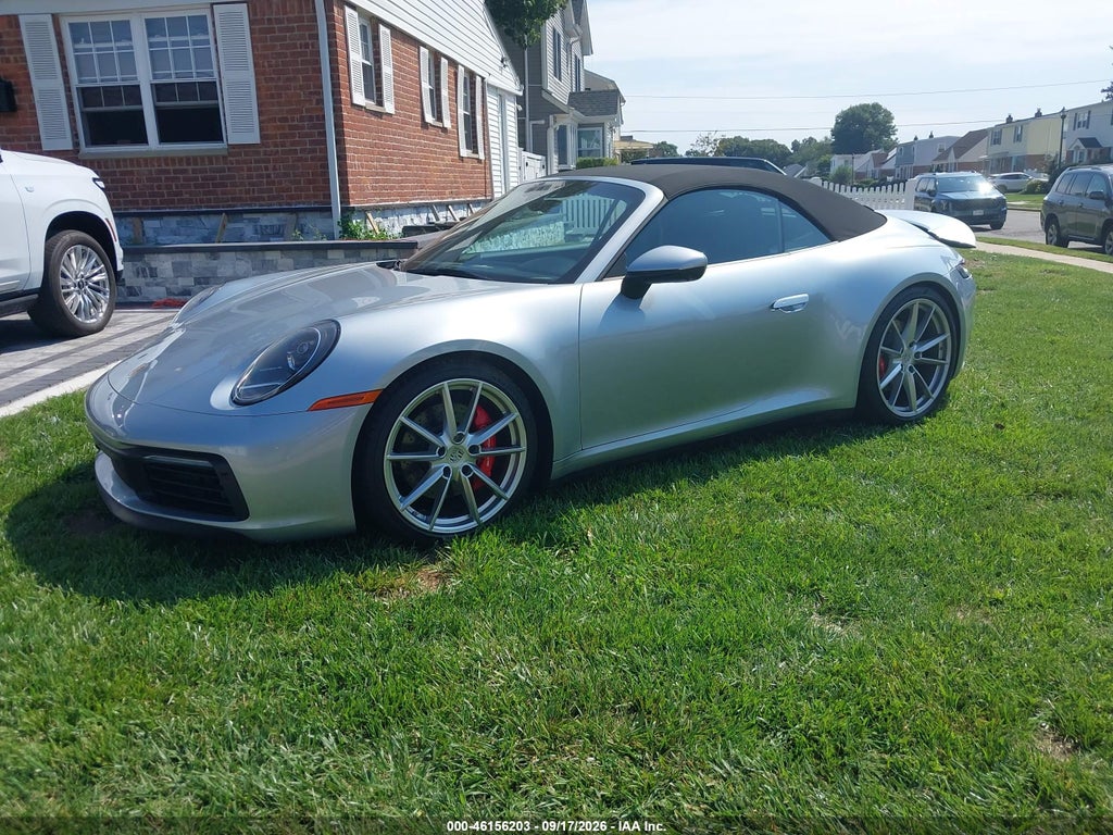 Porsche 911 2022