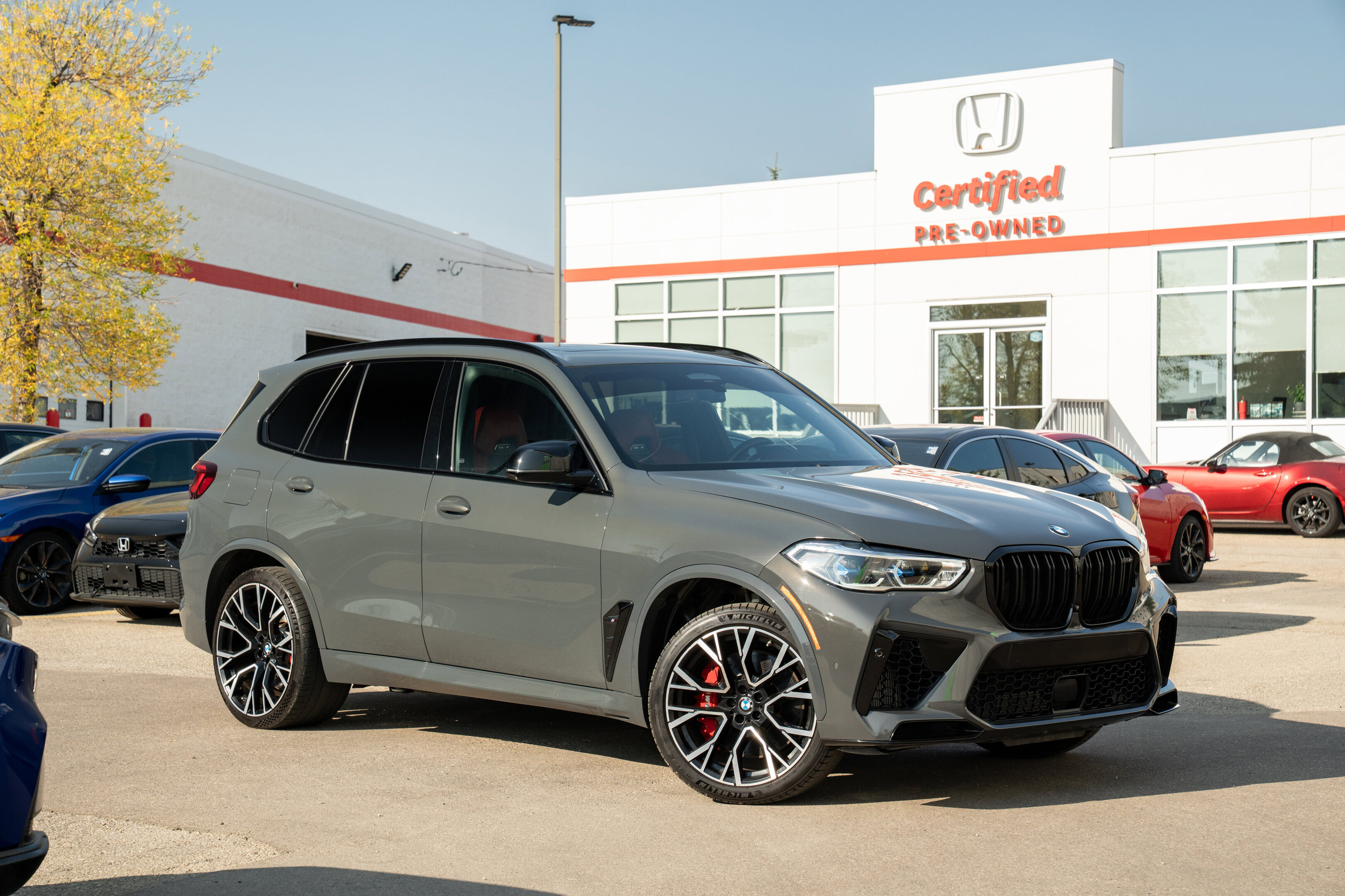 BMW X5 M 2021