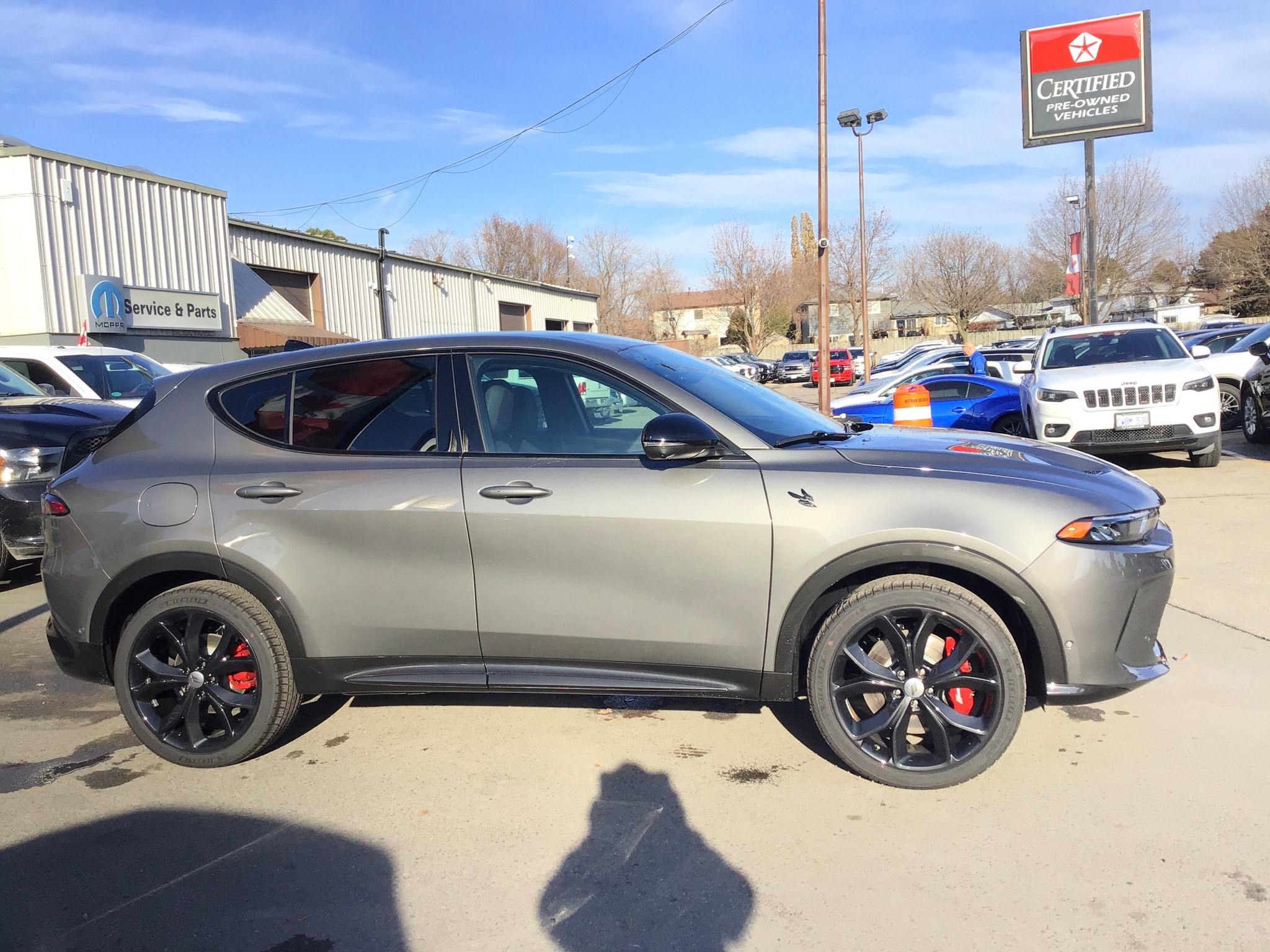 Dodge Hornet 2024