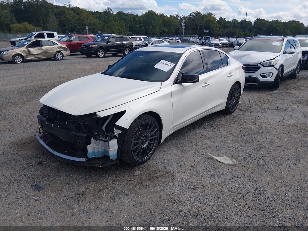 Infiniti Q50 2021