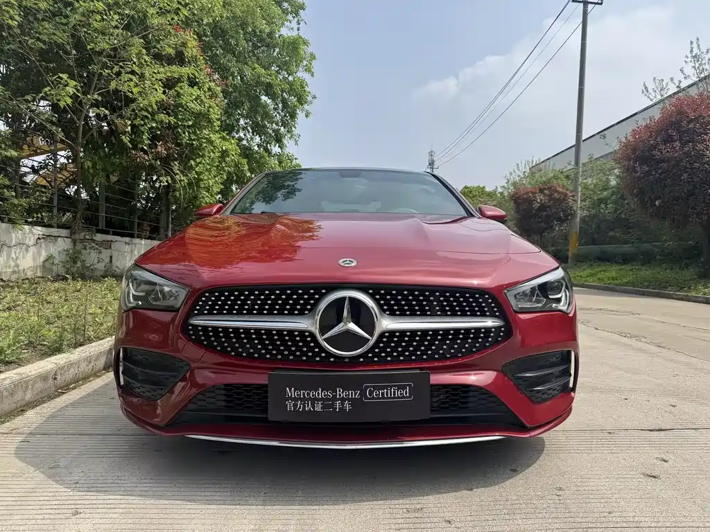 Mercedes-Benz CLA 2021