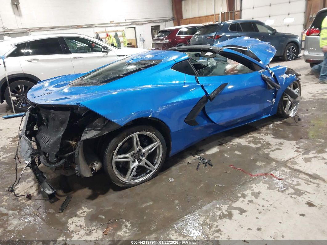 Chevrolet Corvette 2025