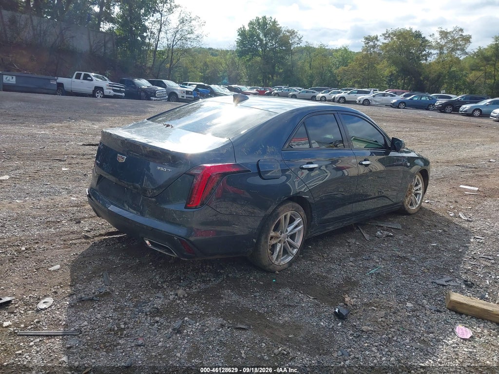 Cadillac CT4 2022
