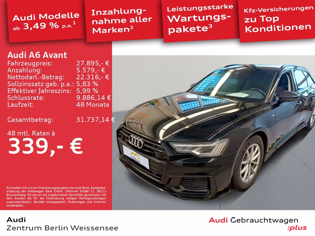 Audi A6 2021