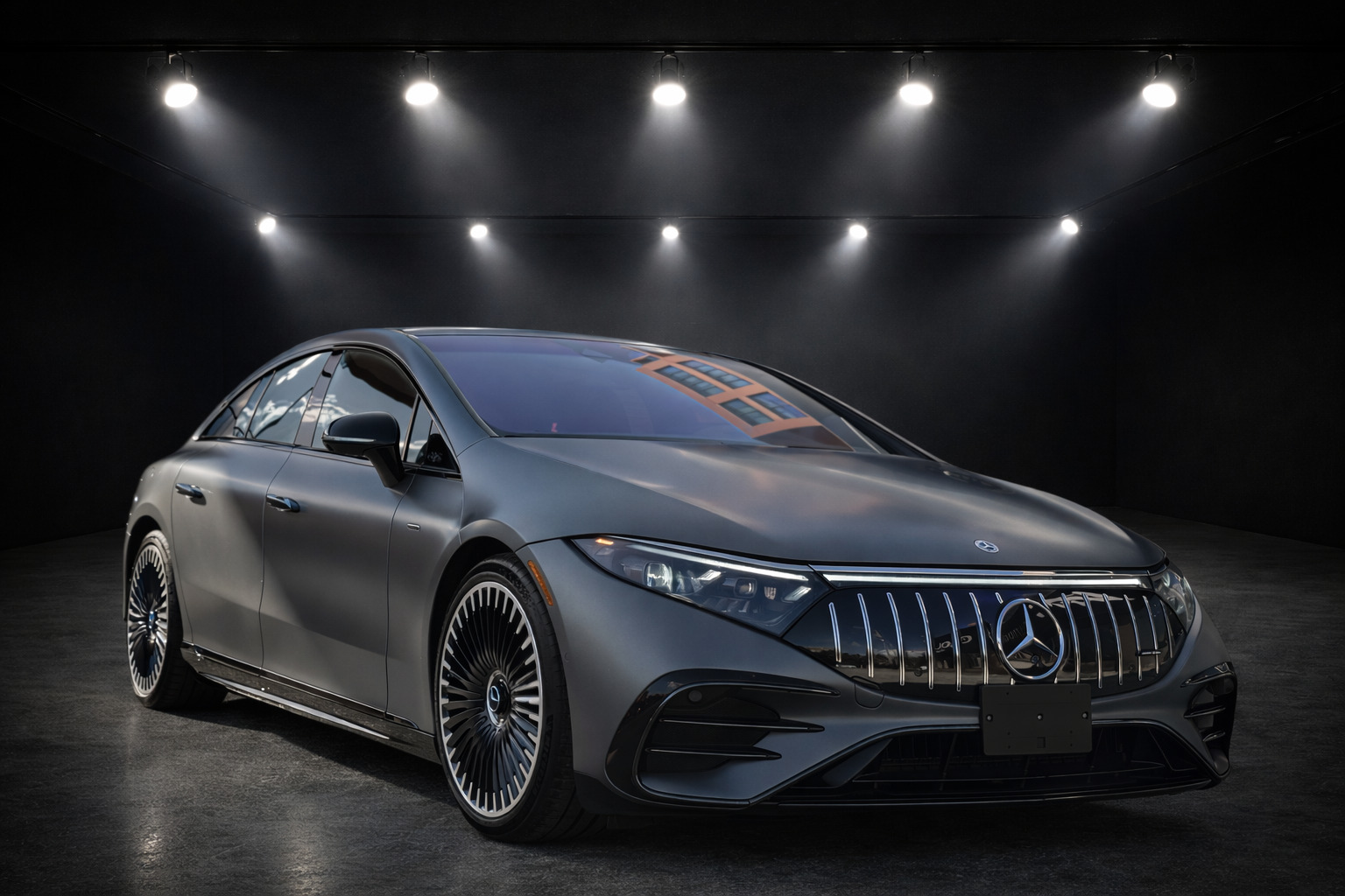 Mercedes-Benz EQS 2023