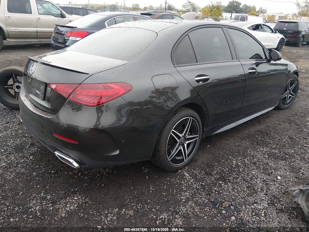 Mercedes-Benz C-Класс 2022