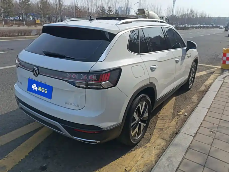 Volkswagen Tayron 2023