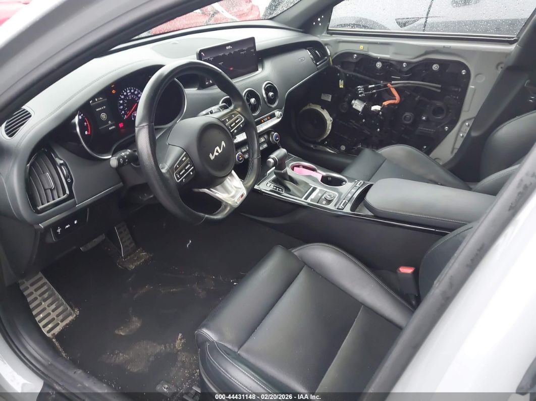 Kia Stinger 2022