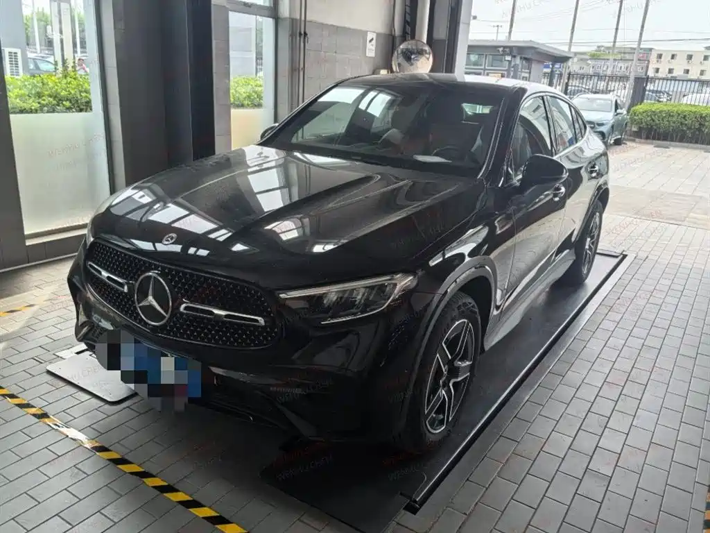 Mercedes-Benz GLC Coupe 2024