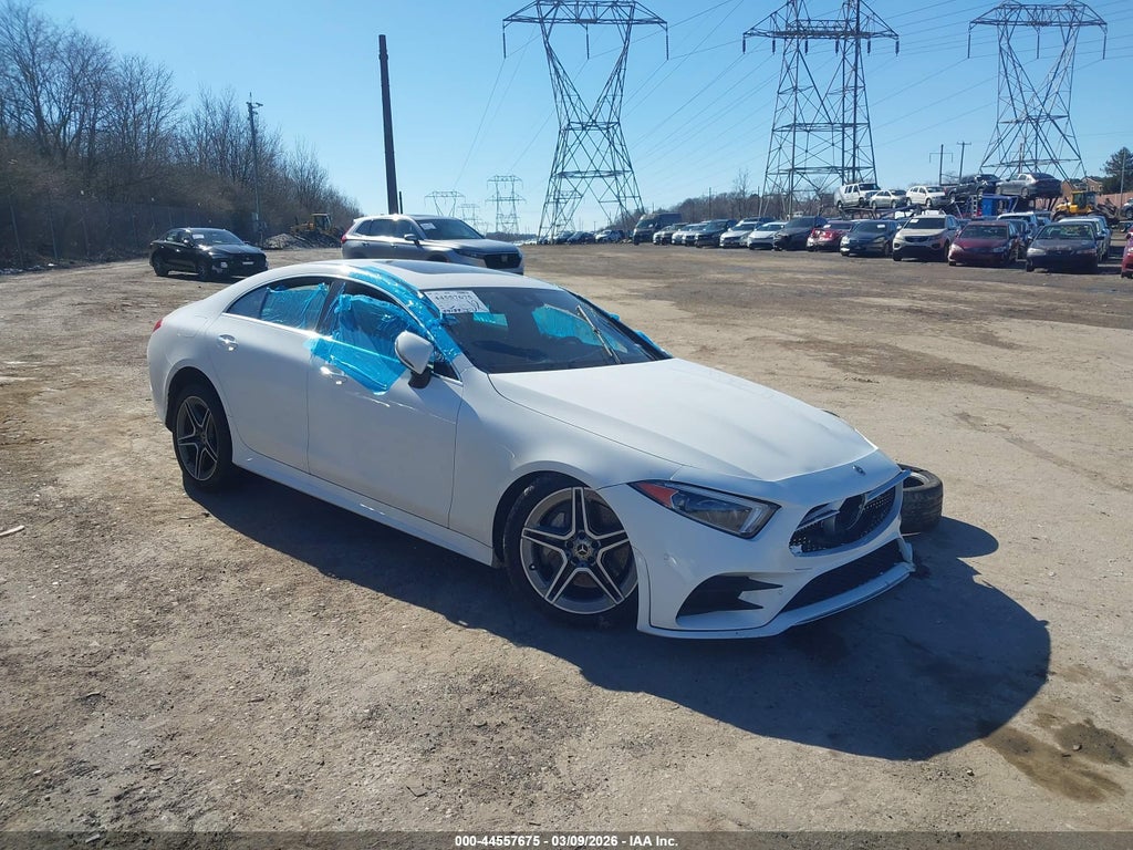 Mercedes-Benz CLS 2021