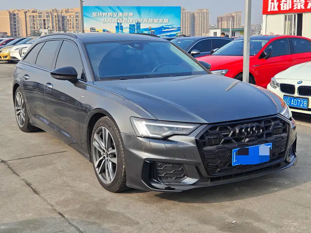 Audi A6 2024