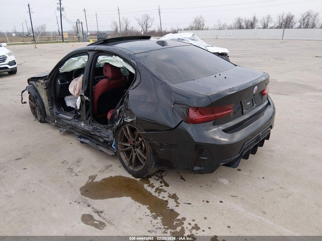 BMW 3 серии 2023