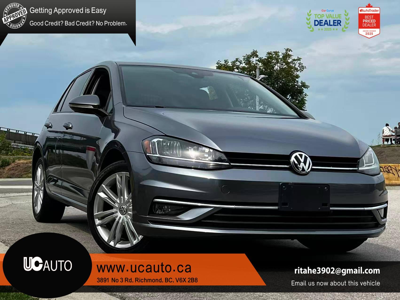 Volkswagen Golf 2021
