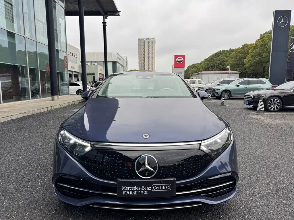 Mercedes-Benz EQS 2022