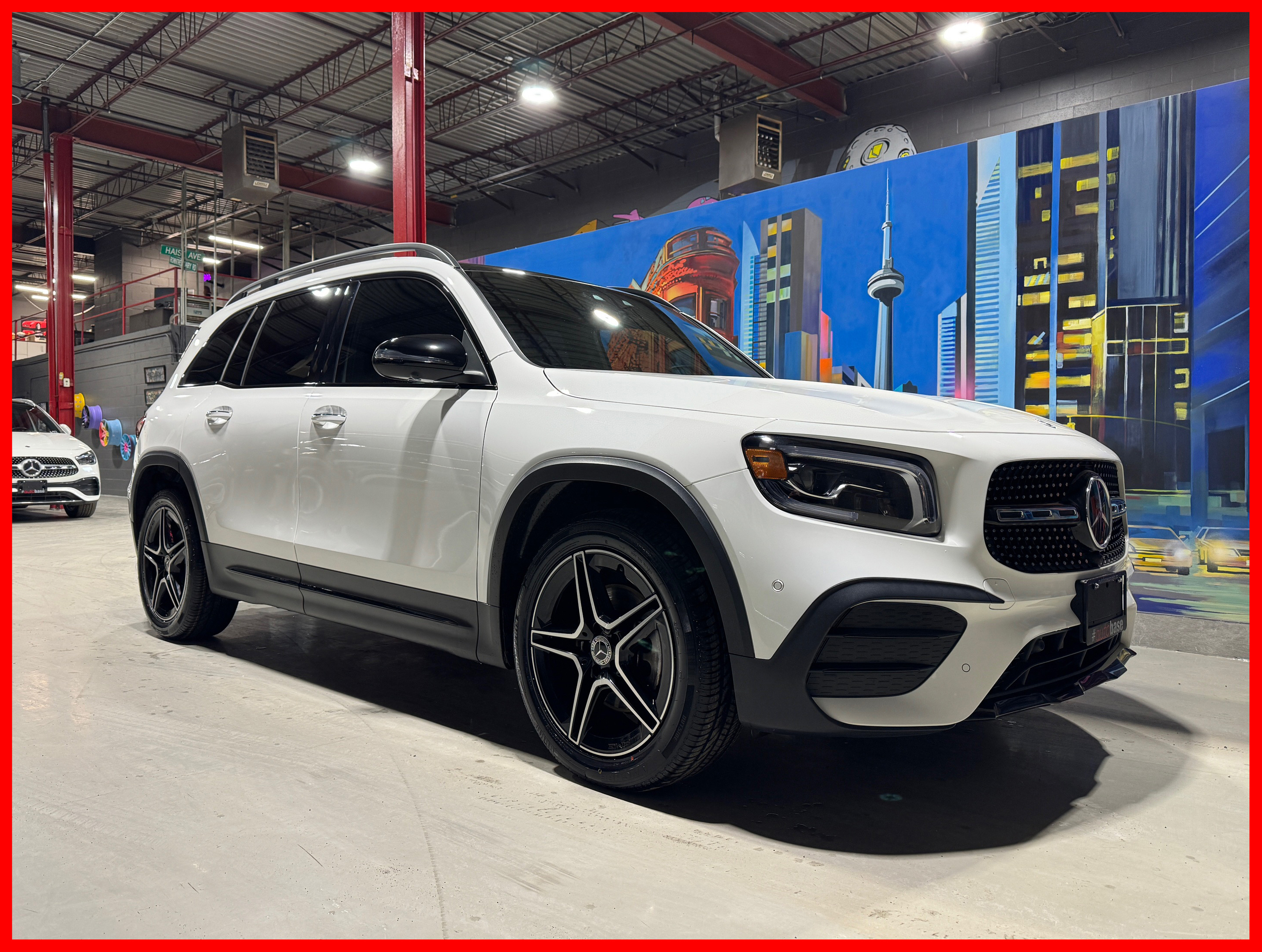 Mercedes-Benz GLB 2022